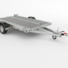 Laweta TEMARED CAR FLAT 3518 1,8 T uchylna