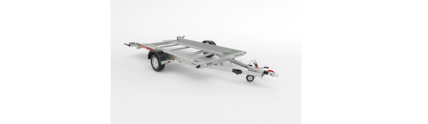 Laweta TEMARED CAR FLAT 3518 1,3 T uchylna