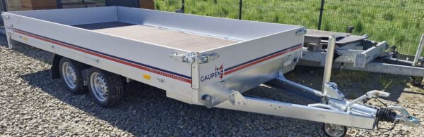 PLATFORMA PRZYCZEPA LAWETA GAUPEN 405 2 HL 405x198x30 - obrazek 2