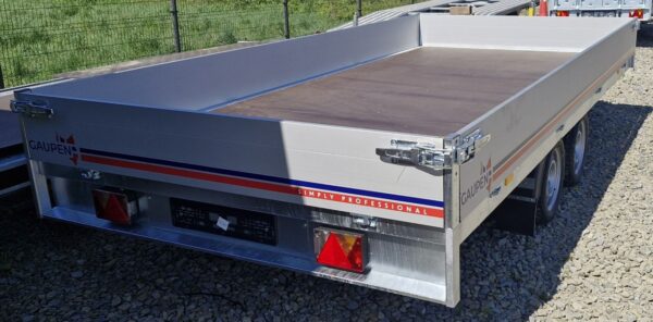 PLATFORMA PRZYCZEPA LAWETA GAUPEN 405 2 HL 405x198x30 - obrazek 3
