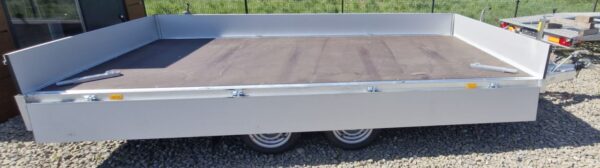 PLATFORMA PRZYCZEPA LAWETA GAUPEN 405 2 HL 405x198x30 - obrazek 5