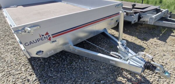 PLATFORMA PRZYCZEPA LAWETA GAUPEN 405 2 HL 405x198x30 - obrazek 6