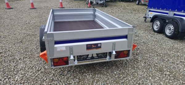 PRZYCZEPA WIOLA KRAKUS KOMFORT 242x132x38 - z hamulcem - obrazek 3