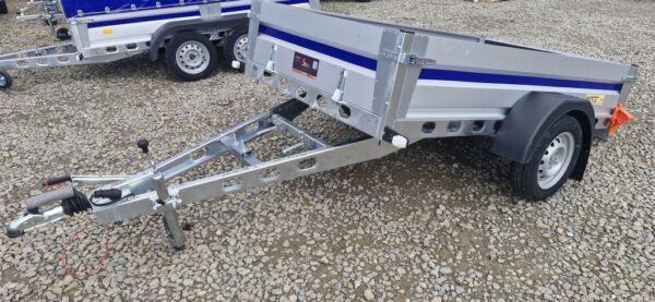 PRZYCZEPA WIOLA KRAKUS KOMFORT 242x132x38 - z hamulcem - obrazek 4