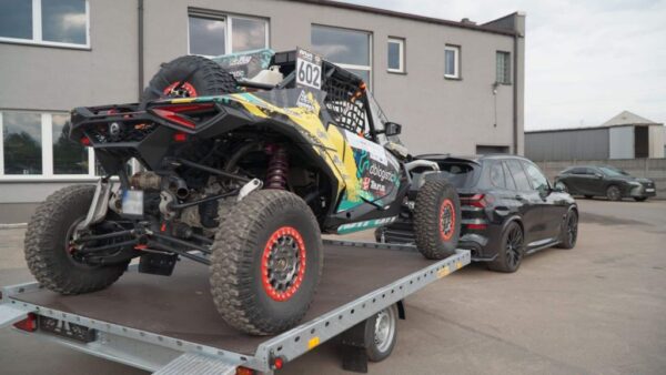 PRZYCZEPA WIOLA QUAD 2H1.3 2H1.5 do przewozu 2 quadów UTV - obrazek 6