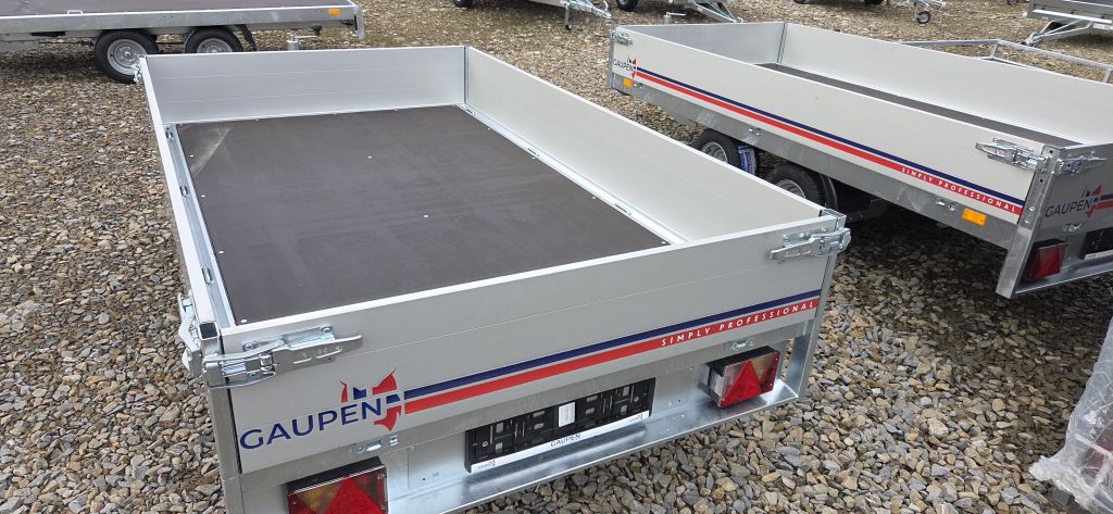 PLATFORMA PRZYCZEPA GAUPEN 306 2 HL 306x148x30 - obrazek 3