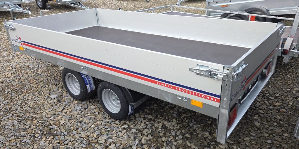 PLATFORMA PRZYCZEPA GAUPEN 306 2 HL 306x148x30 - obrazek 4