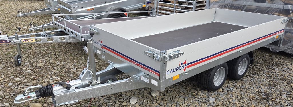 PLATFORMA PRZYCZEPA GAUPEN 306 2 HL 306x148x30 - obrazek 5