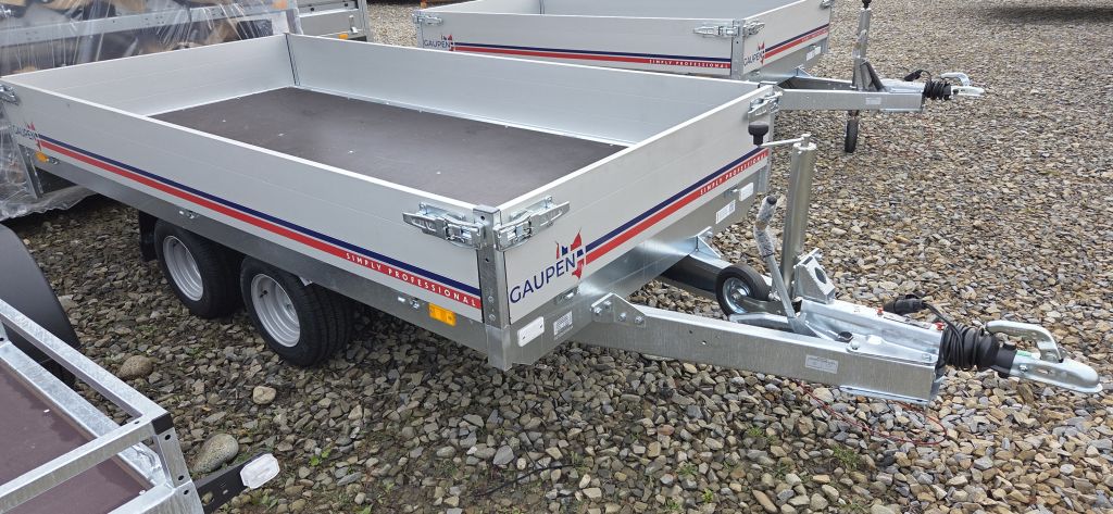 PLATFORMA PRZYCZEPA GAUPEN 306 2 HL 306x148x30 - obrazek 6