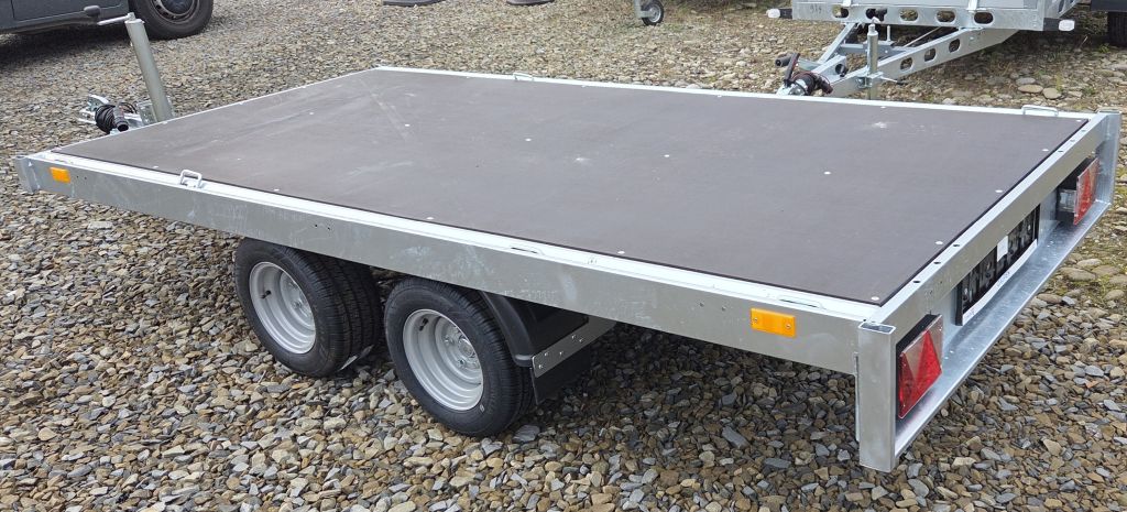 PLATFORMA PRZYCZEPA GAUPEN 306 2 HL 306x148x30 - obrazek 8