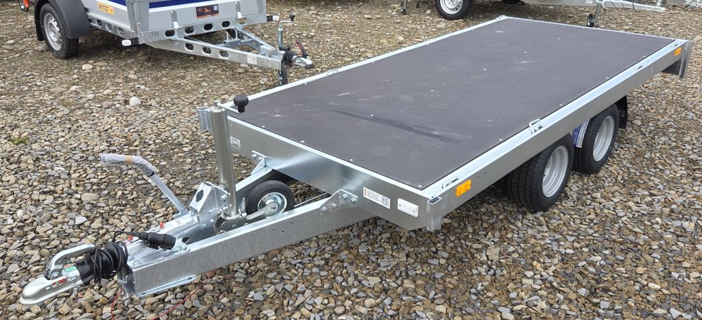 PLATFORMA PRZYCZEPA GAUPEN 306 2 HL 306x148x30 - obrazek 9