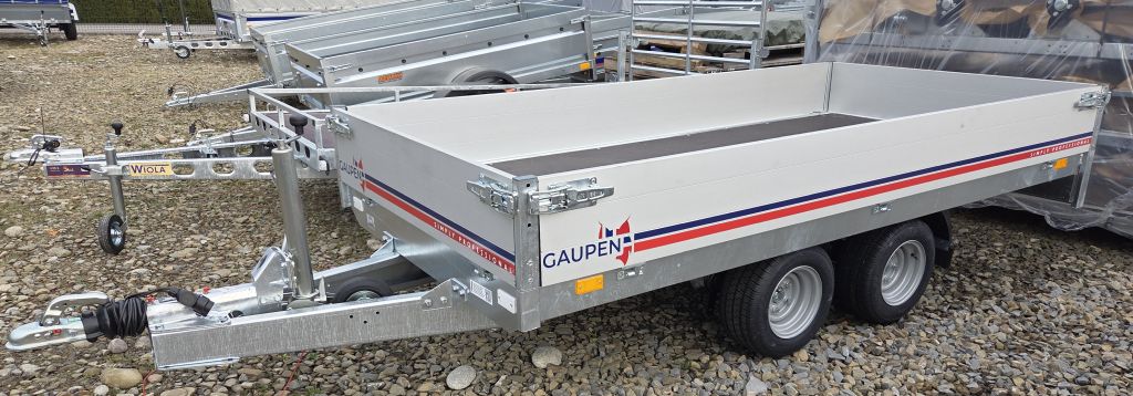 PLATFORMA PRZYCZEPA GAUPEN 306 2 HL 306x148x30 - obrazek 7